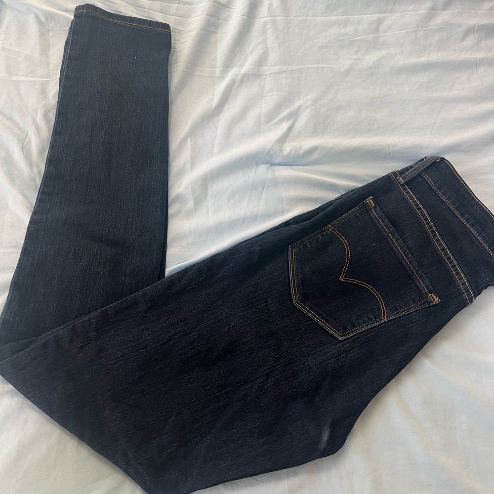 Classic Dark Blue Women's Jeans